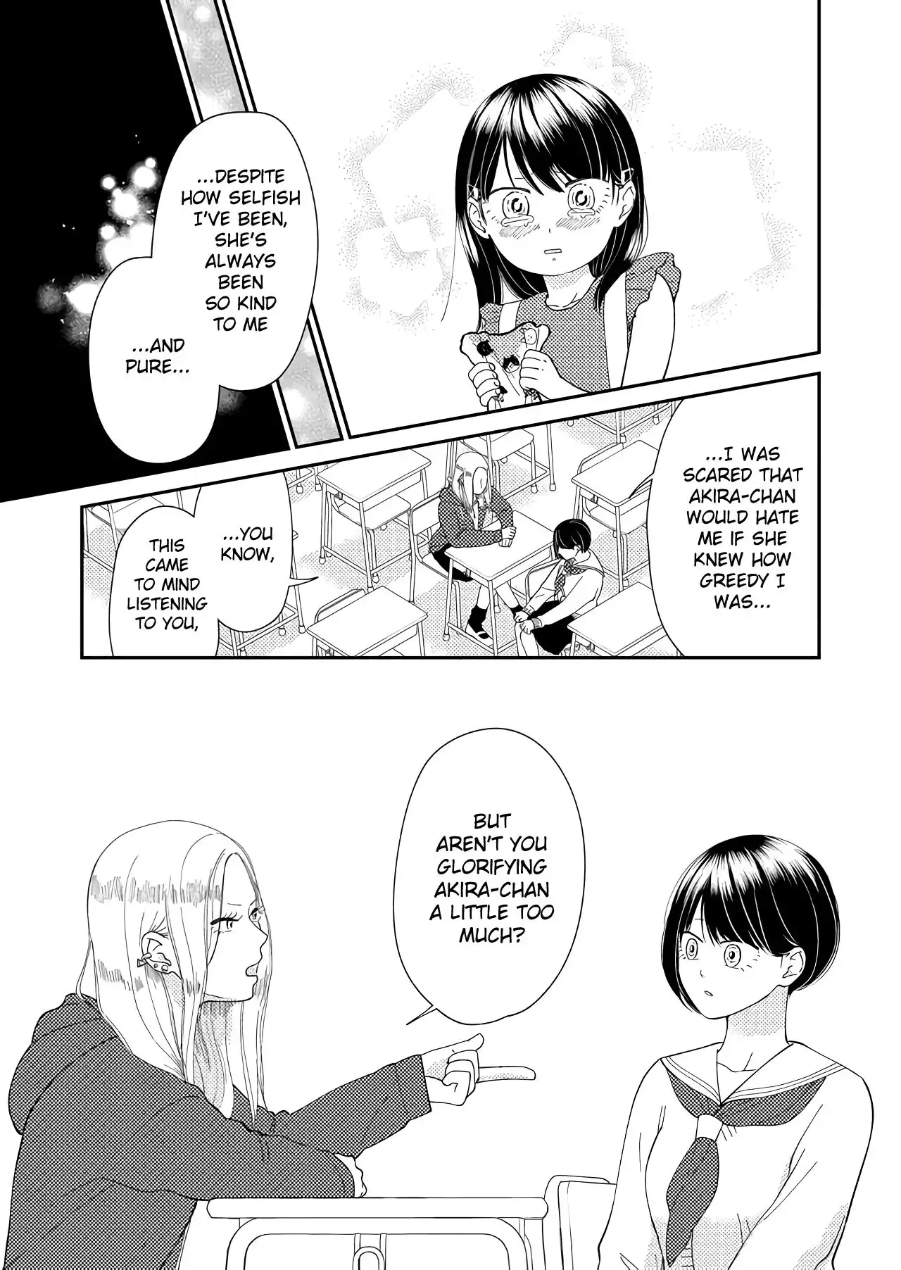 Kanojo ni Naritai Kimi to Boku Chapter 38 9